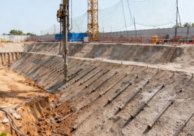 临潭注浆管应用于岩土工程与地基基础领域